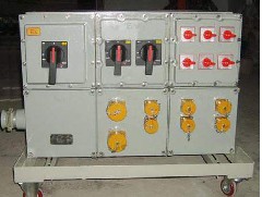 Wiring principles of Jiangmen distribution box