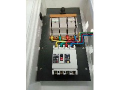 How are the terminals of the Jiangmen distribution box wired