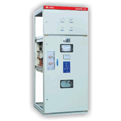 Box-type AC metal closed ring network switchgear