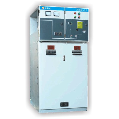 XGN口-12F AC metal closed ring net switchgear