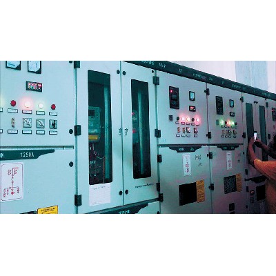 Guangzhou Shayuan Building Project - High Voltage Distribution Room