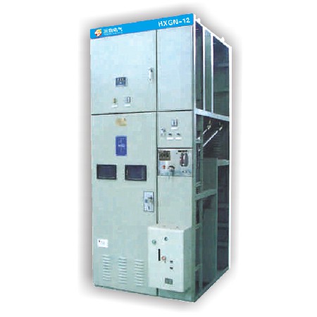 Fixed metal closed switchgear