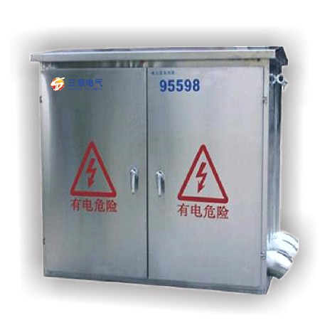 JP Outdoor integrated powerdistribution box