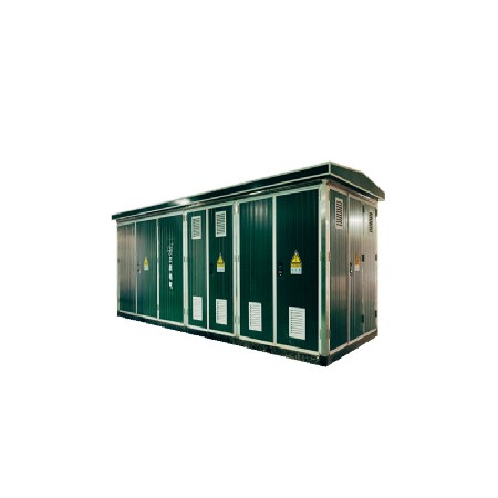 Outdoor terminal-type box-type substation