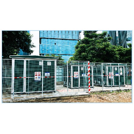 Guangzhou Miniso International Headquarters Project - Box Substation Project