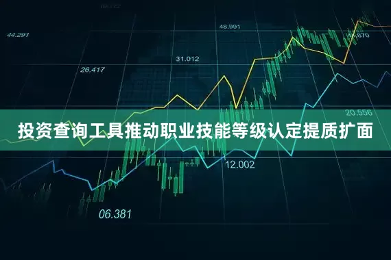 投资查询工具推动职业技能等级认定提质扩面