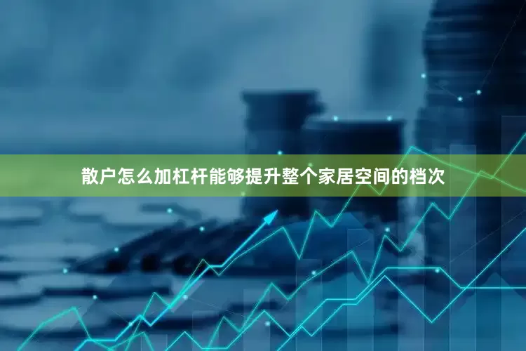 散户怎么加杠杆能够提升整个家居空间的档次