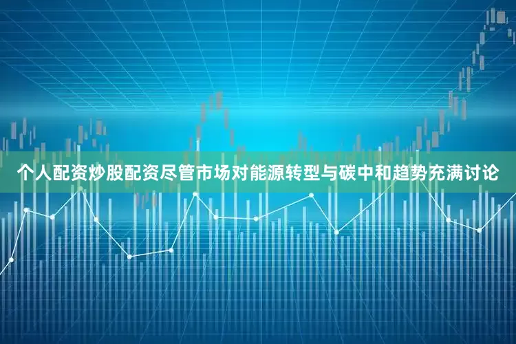 个人配资炒股配资尽管市场对能源转型与碳中和趋势充满讨论