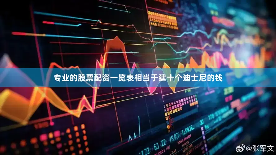 专业的股票配资一览表相当于建十个迪士尼的钱